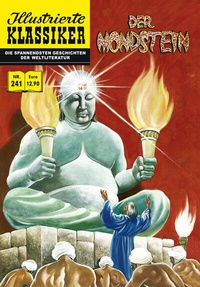 Enlarge image Cover: Der Mondstein - Bildschriftenverlag Hannover