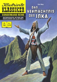 Enlarge image Cover: Das Vermächtnis des Inka - Bildschriftenverlag Hannover