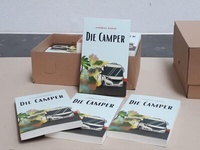 Enlarge image Cover: Die Camper - Campingkunst.de
