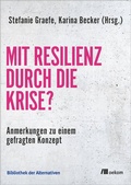 Cover: Mit Resilienz durch die Krise? - oekom verlag