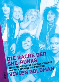 Abbildung von: Die Rache der She-Punks - Ventil Verlag