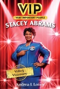 Cover: VIP: Stacey Abrams - Voting Visionary - HarperCollins