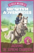 Cover: Showtym Adventures 7: Jackamo, the Supreme Champion - Penguin eBooks (NZ Juvenile)