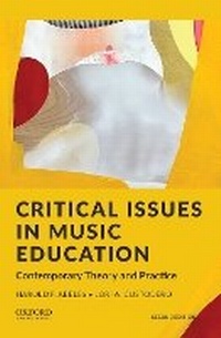 Abbildung von: Critical Issues in Music Education - Oxford University Press, USA