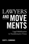 Cover: Lawyers and Movements - Oxford University Press Inc