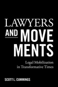 Cover: Lawyers and Movements - Oxford University Press Inc