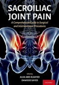Cover: Sacroiliac Joint Pain - Oxford University Press Inc