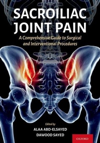 Enlarge image Cover: Sacroiliac Joint Pain - Oxford University Press Inc