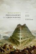 Cover: Bolzano's Philosophy of Grounding - Oxford University Press