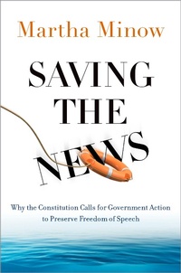 Abbildung von: Saving the News - OUP eBook