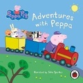 Cover: Peppa Pig: Adventures with Peppa - Ladybird
