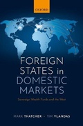 Cover: Foreign States in Domestic Markets - Oxford University Press