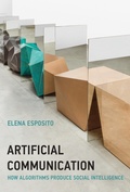 Cover: Artificial Communication - MIT Press