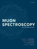 Cover: Muon Spectroscopy - Oxford University Press