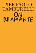 Cover: On Bramante - MIT Press
