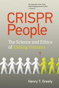 Enlarge image Cover: CRISPR People - MIT Press