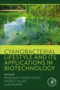 Cover: Cyanobacterial Lifestyle and its Applications in Biotechnology - Academic Press