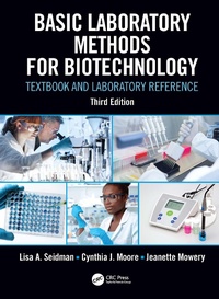 Enlarge image Cover: Basic Laboratory Methods for Biotechnology - CRC Press
