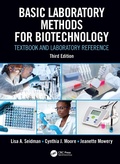 Cover: Basic Laboratory Methods for Biotechnology - CRC Press