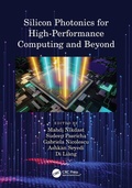 Cover: Silicon Photonics for High-Performance Computing and Beyond - CRC Press