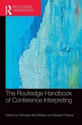Cover: The Routledge Handbook of Conference Interpreting - Routledge