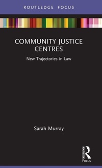 Enlarge image Cover: Community Justice Centres - Routledge