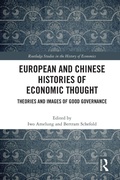 Cover: European and Chinese Histories of Economic Thought - Routledge