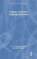 Cover: Debates in Second Language Education - Routledge