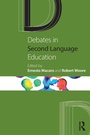 Cover: Debates in Second Language Education - Routledge