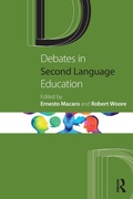Cover: Debates in Second Language Education - Routledge
