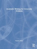 Cover: Academic Writing for University Students - Routledge