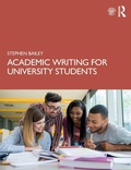 Cover: Academic Writing for University Students - Routledge