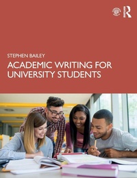 Enlarge image Cover: Academic Writing for University Students - Routledge