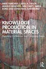 Cover: Knowledge Production in Material Spaces - Routledge