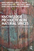 Cover: Knowledge Production in Material Spaces - Routledge