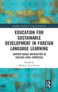 Cover: Education for Sustainable Development in Foreign Language Learning - Routledge