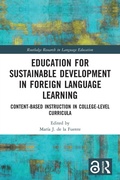Cover: Education for Sustainable Development in Foreign Language Learning - Routledge