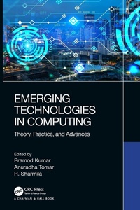 Enlarge image Cover: Emerging Technologies in Computing - Chapman & Hall/CRC