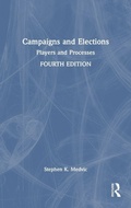 Cover: Campaigns and Elections - Routledge