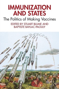 Enlarge image Cover: Immunization and States - Routledge