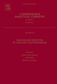 Abbildung von: Analysis and Detection by Capillary Electrophoresis - Elsevier