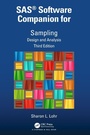 Cover: SAS (R) Software Companion for Sampling - Chapman & Hall/CRC