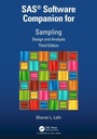 Cover: SAS (R) Software Companion for Sampling - Chapman & Hall/CRC