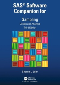 Enlarge image Cover: SAS (R) Software Companion for Sampling - Chapman & Hall/CRC