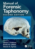 Cover: Manual of Forensic Taphonomy - CRC Press
