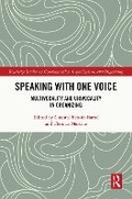 Cover: Speaking with One Voice - Routledge