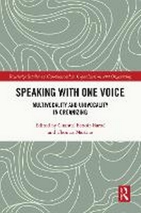 Enlarge image Cover: Speaking with One Voice - Routledge