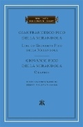 Cover: Life of Giovanni Pico della Mirandola. Oration - Harvard University Press