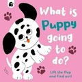 Cover: What is Puppy Going to Do?: Volume 4 - Happy Yak