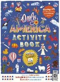 Cover: Only in America Activity Book: Volume 13 - Wide Eyed Editions